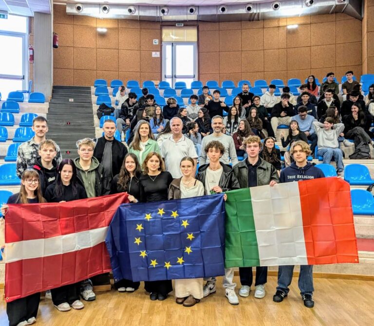 Vasto – viesmīlība un saule Erasmus + programmas ietvaros