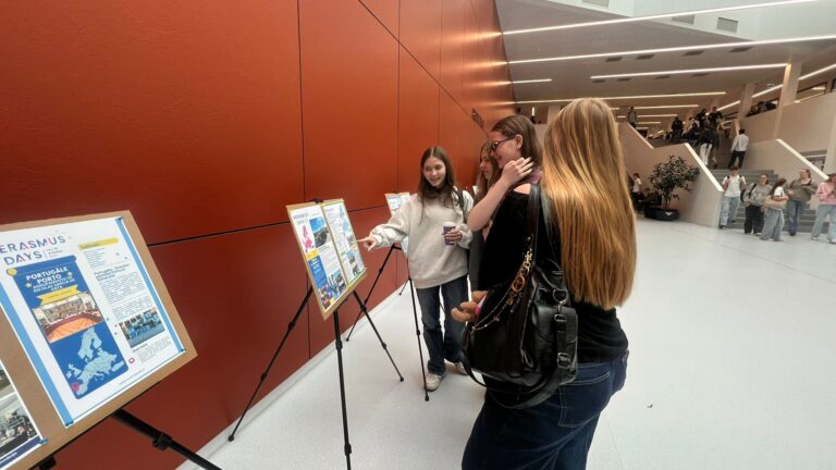 Erasmus dienas Ogres Valsts ģimnāzijā: mācīšanās pāri robežām 